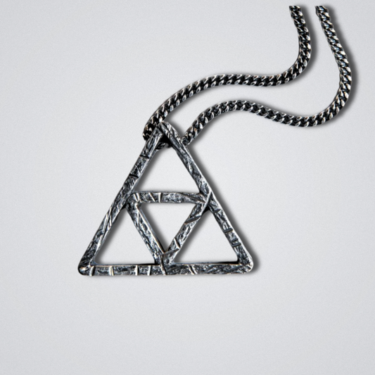 Silver Tetrahedron