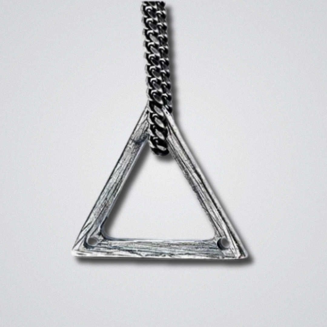 Equilibrium Triangle Necklace