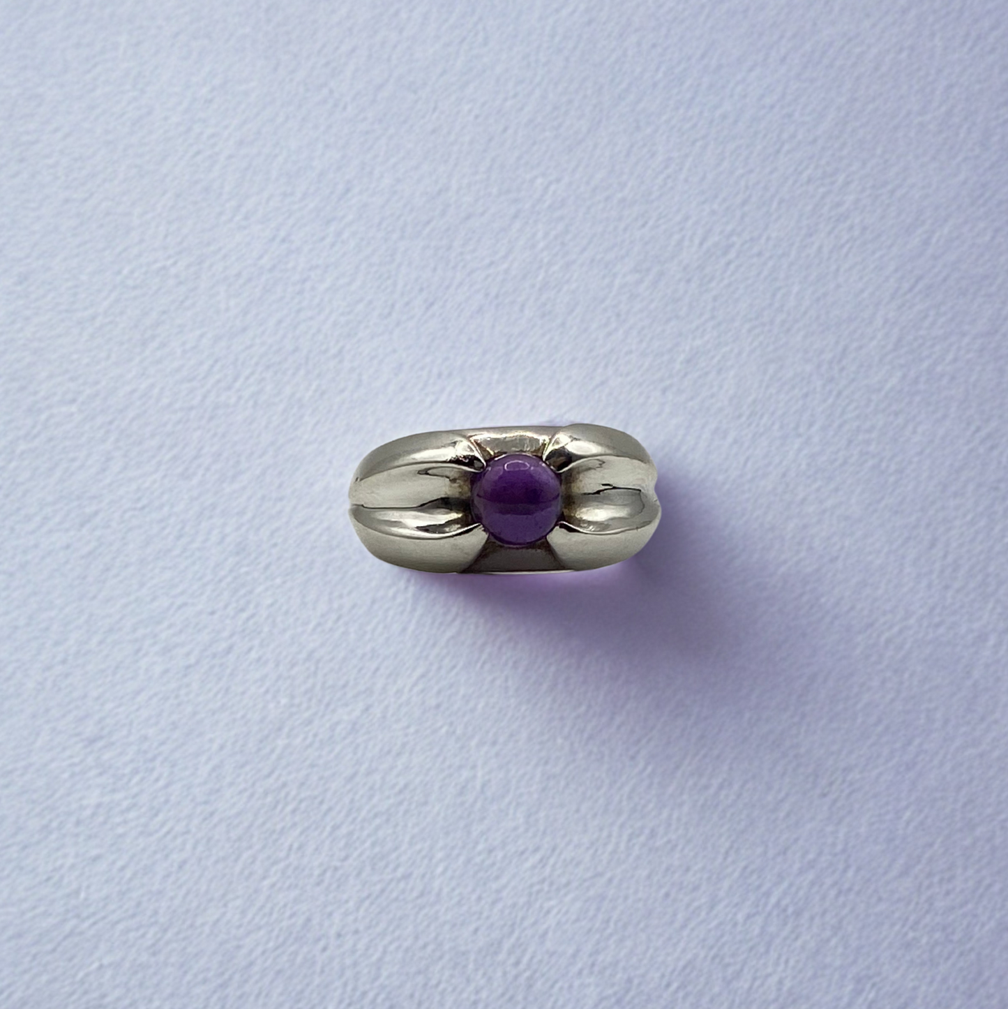 Core Amethyst Ring