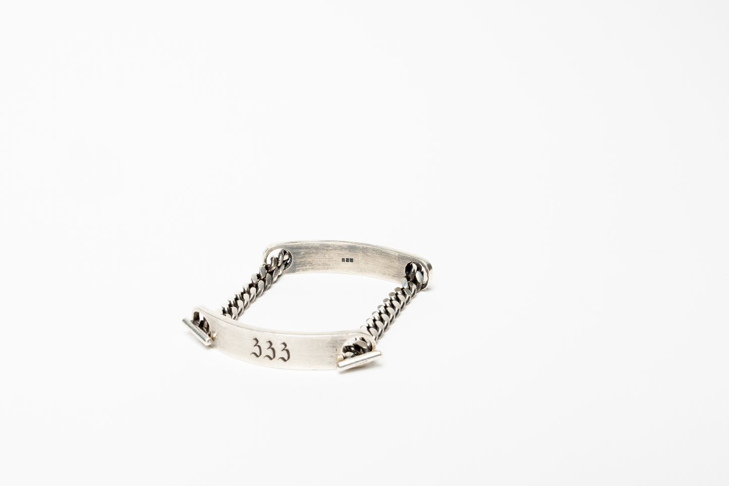 Double Tag Bracelet