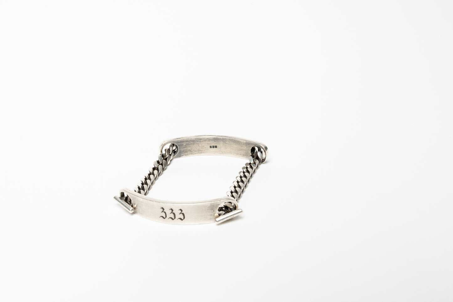 Double Tag Bracelet