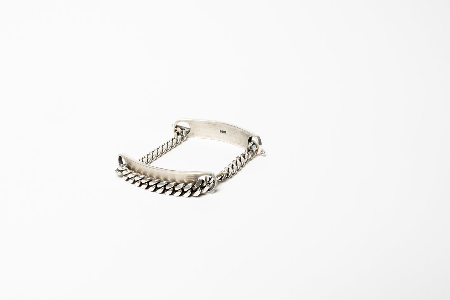 Double Tag Bracelet