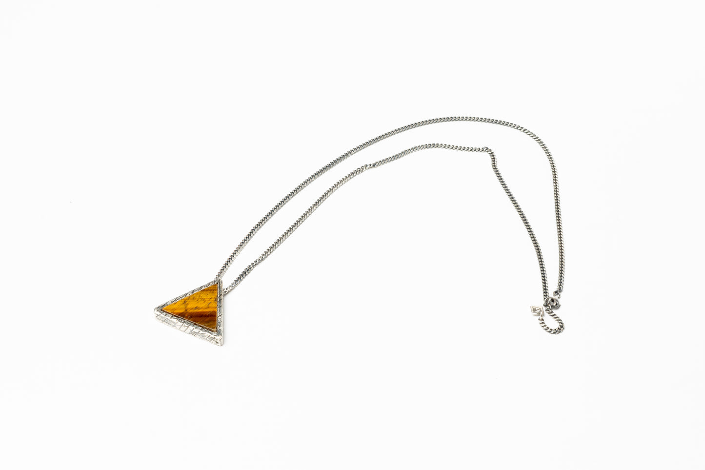 Tiger's Eye Fire Triangle