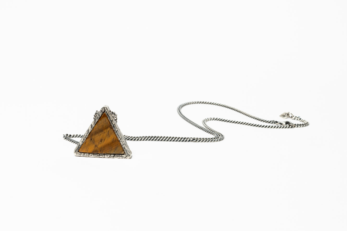 Tiger's Eye Fire Triangle