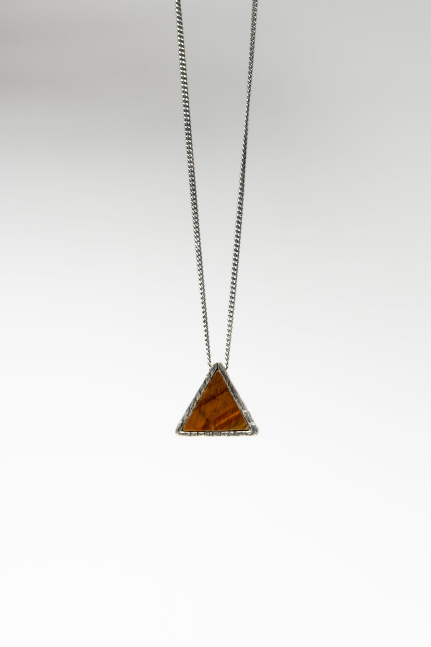 Tiger's Eye Fire Triangle
