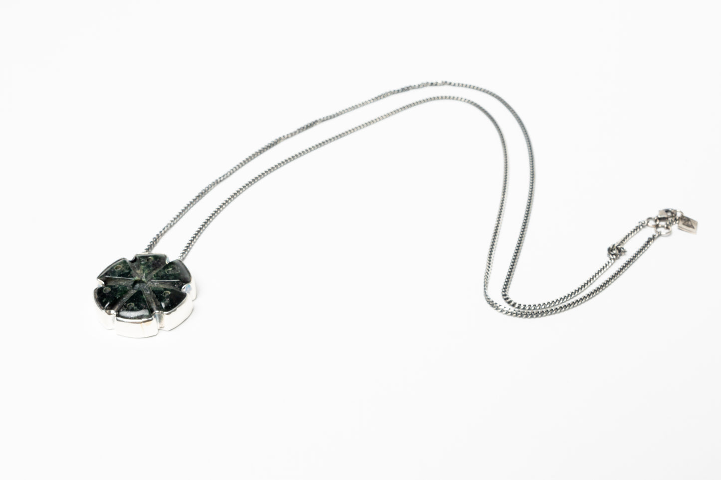 Jade Hikuri Pendant