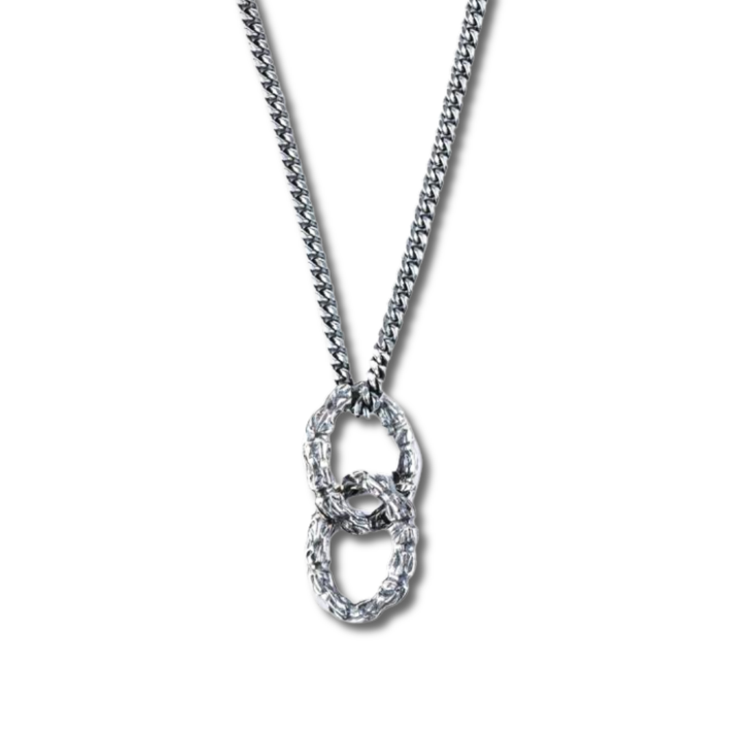 Bones Pendant Necklace