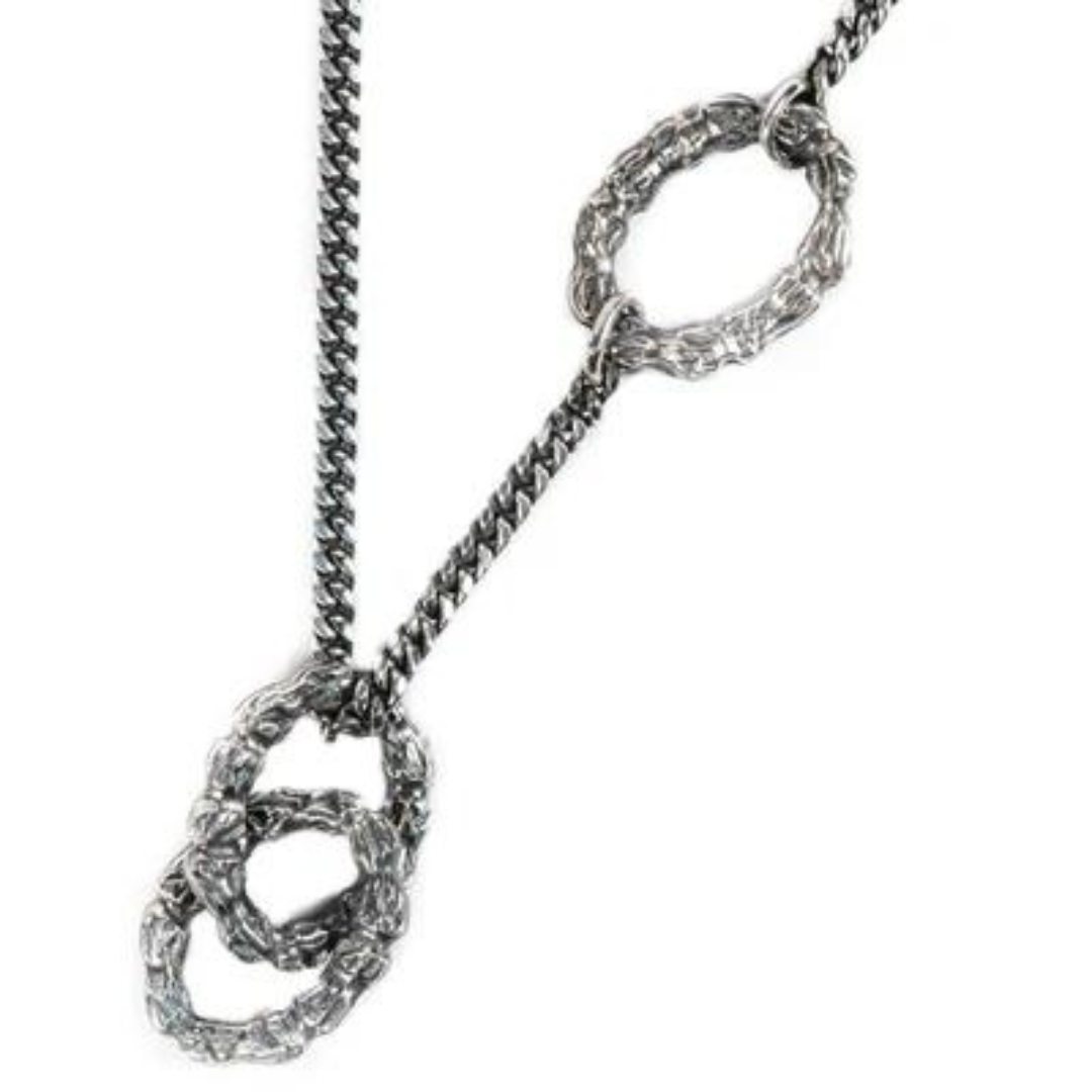 Bones Pendant Necklace