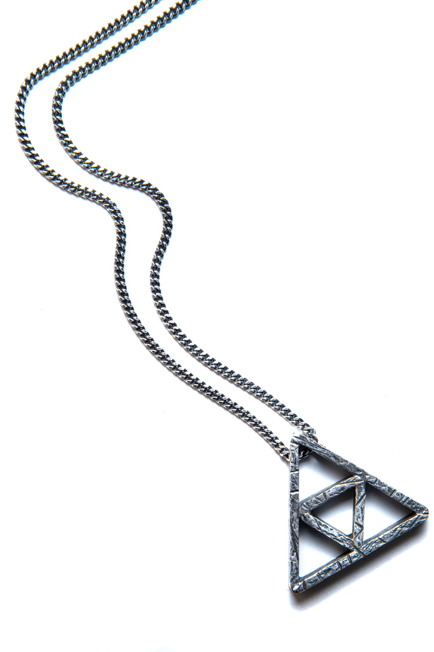 Silver Tetrahedron
