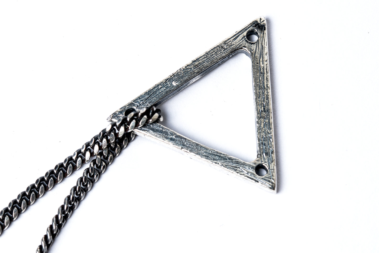 Equilibrium Triangle Necklace