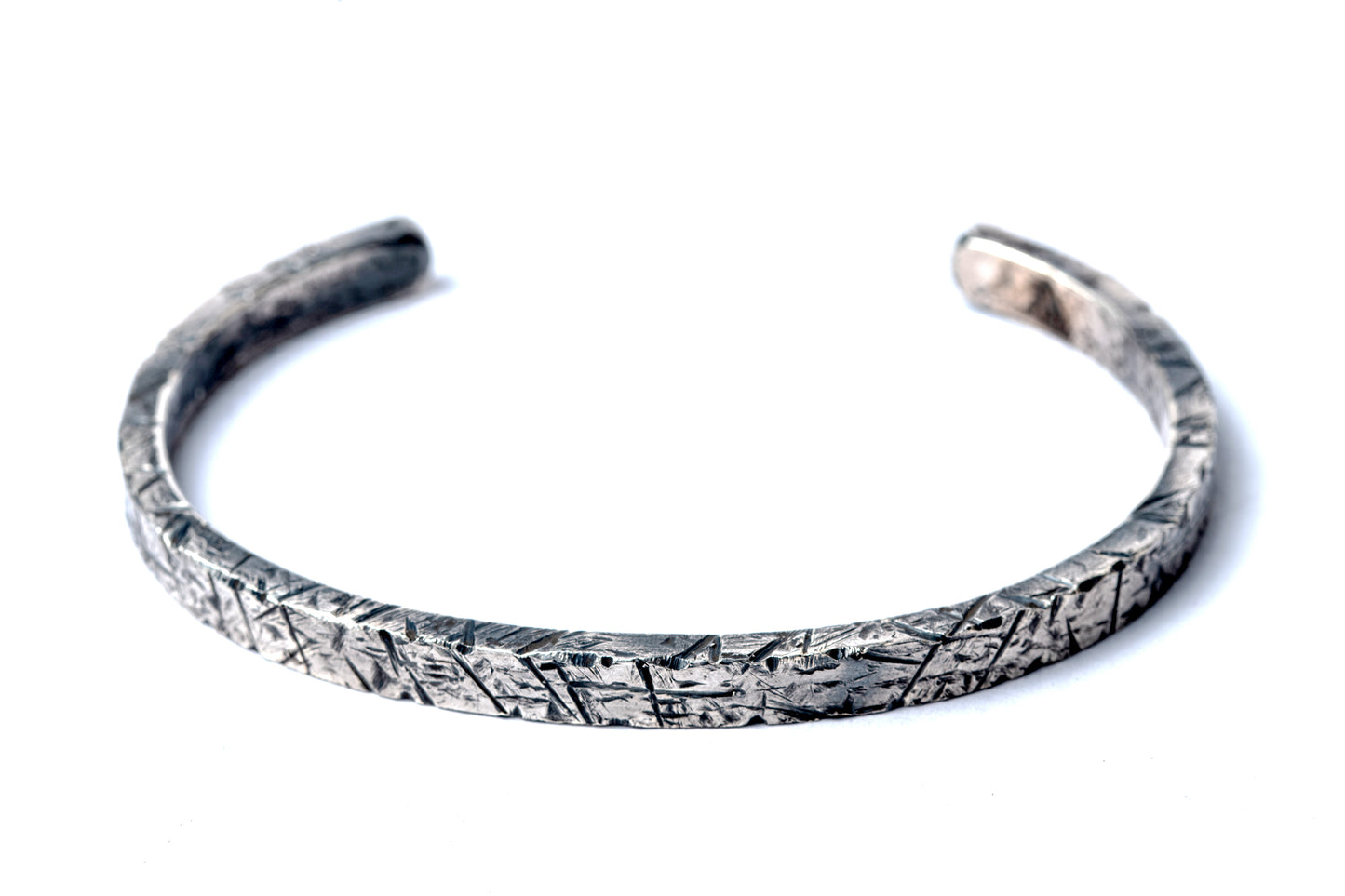 Hammered Fire Cuff