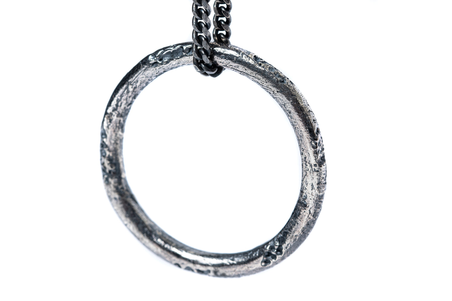 Cosmic Halo Necklace