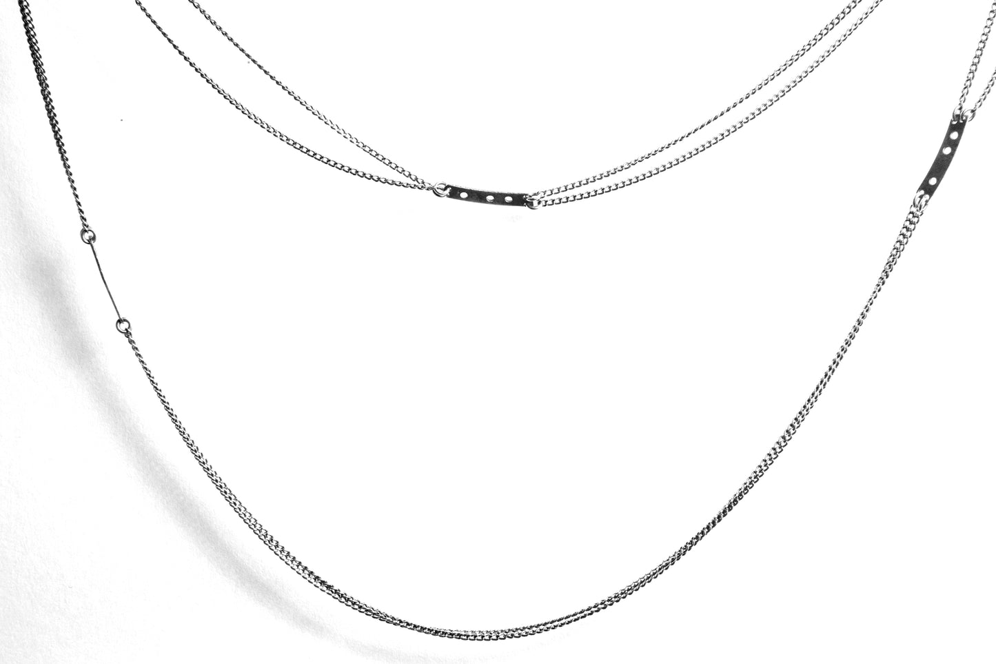 Double Chain Necklace