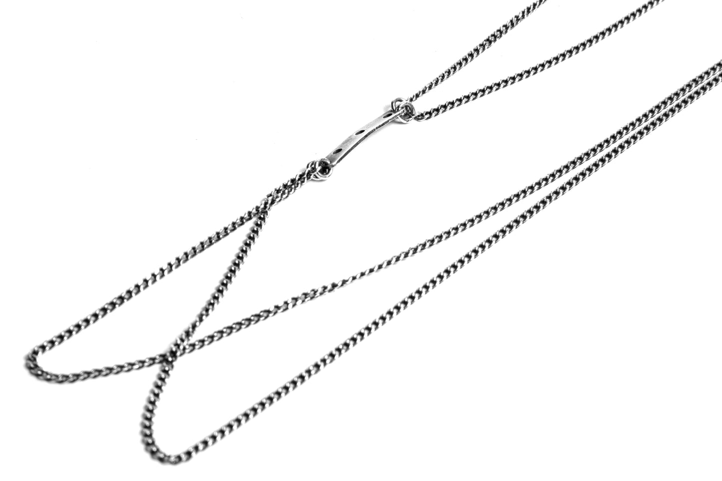 Double Chain Necklace