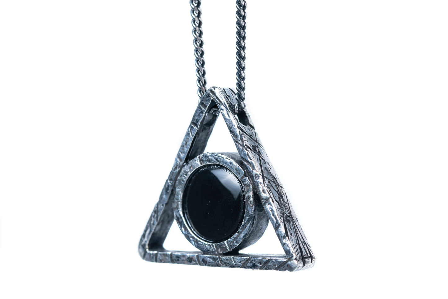 Black Cosmos Necklace