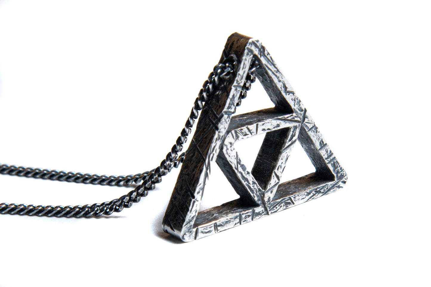 Silver Tetrahedron