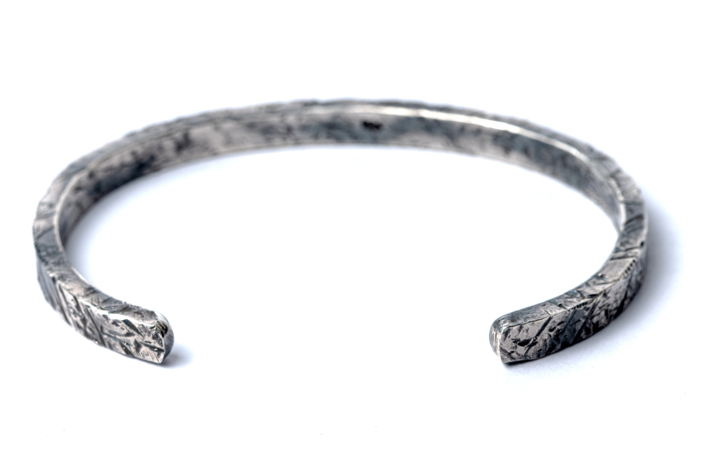 Hammered Fire Cuff