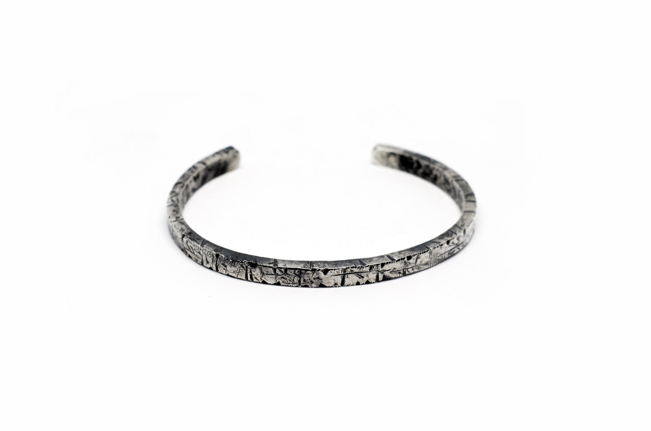 Hammered Fire Cuff