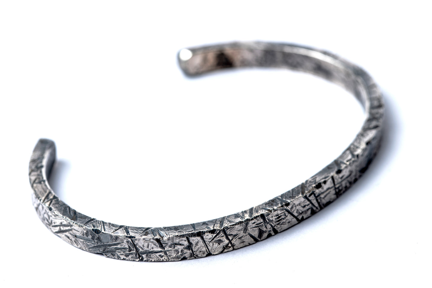 Hammered Fire Cuff