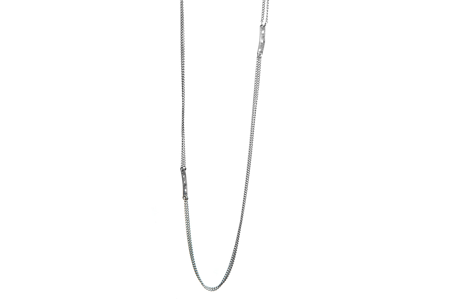 Double Chain Necklace