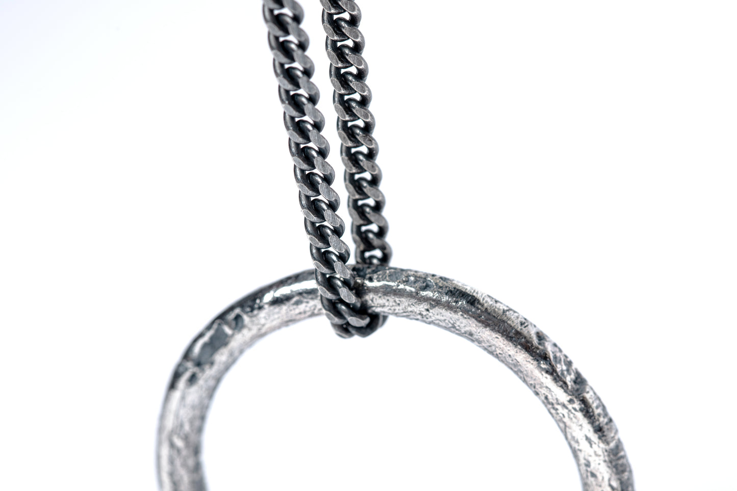 Cosmic Halo Necklace