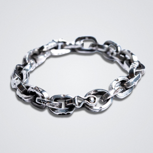 La pulsera de cadena