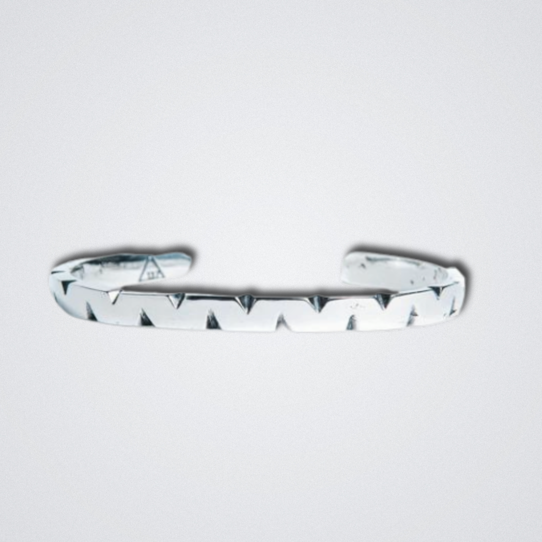 The Tiger Polished Cuff
