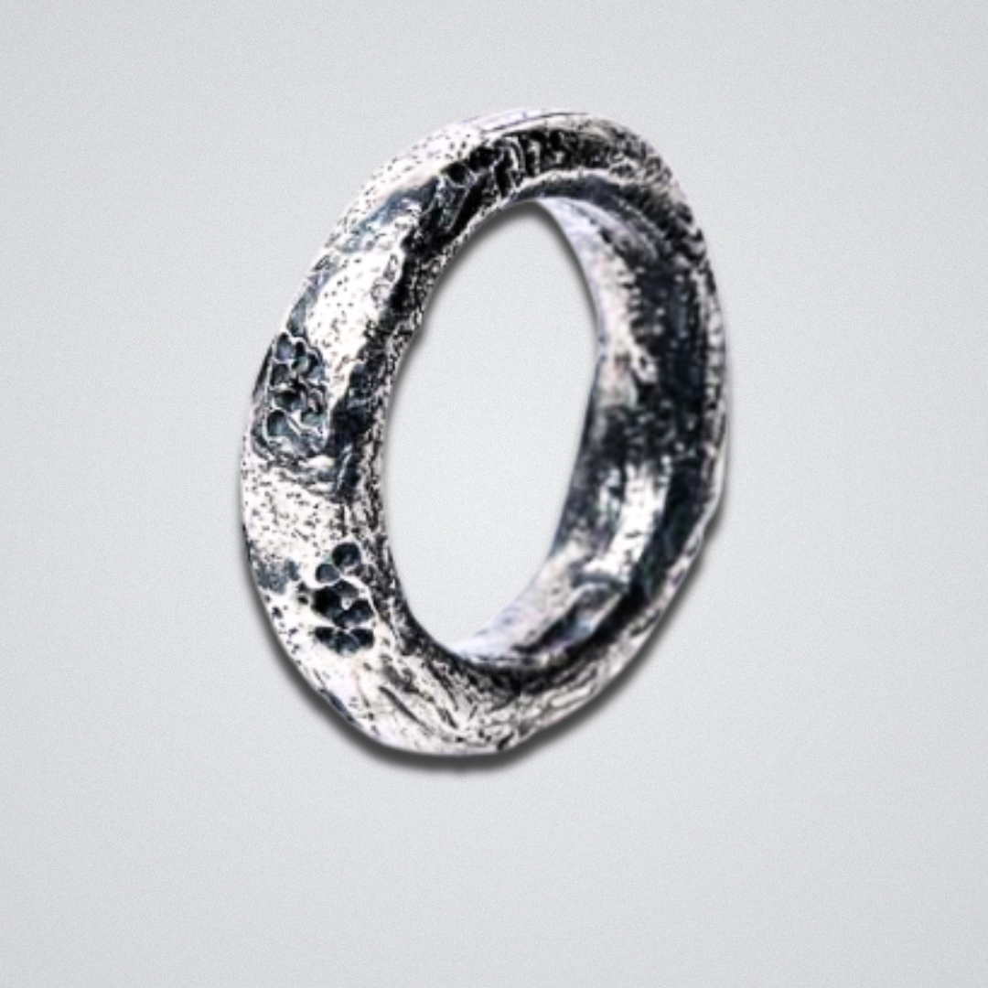 Meteorite Ring