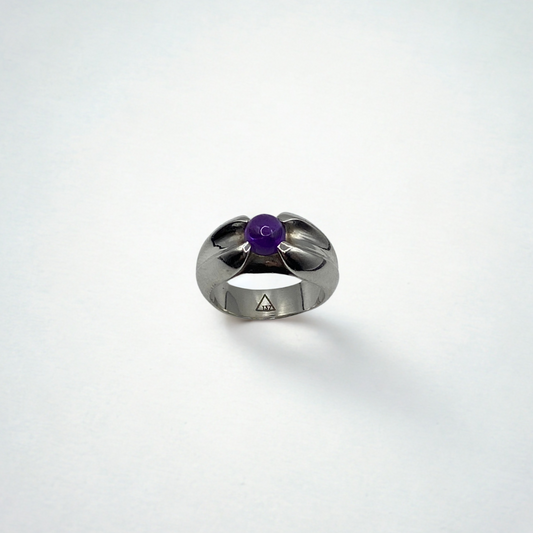 Core Amethyst Ring