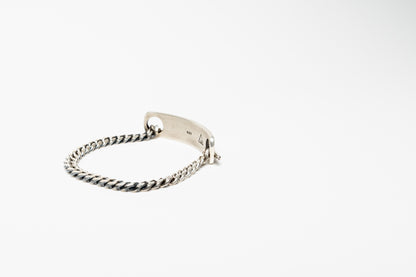 Pulsera de etiqueta