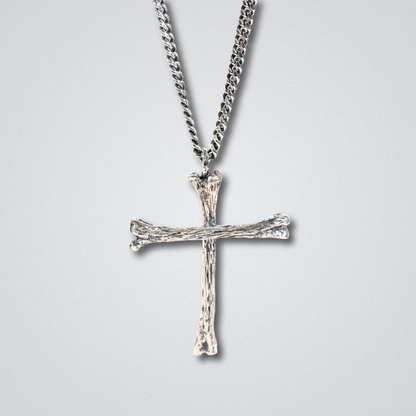 The Bone Cross Necklace