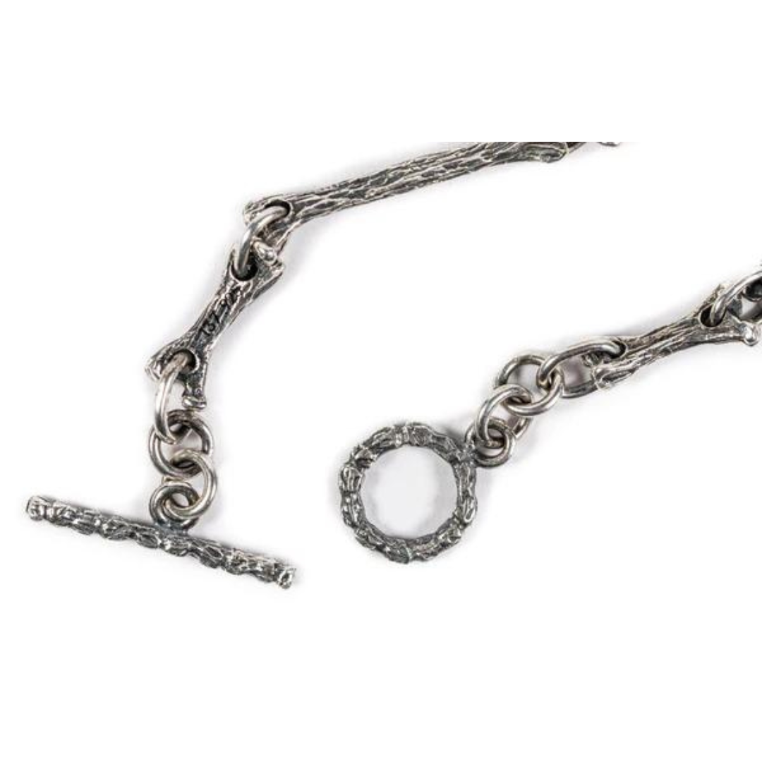 La pulsera de hueso