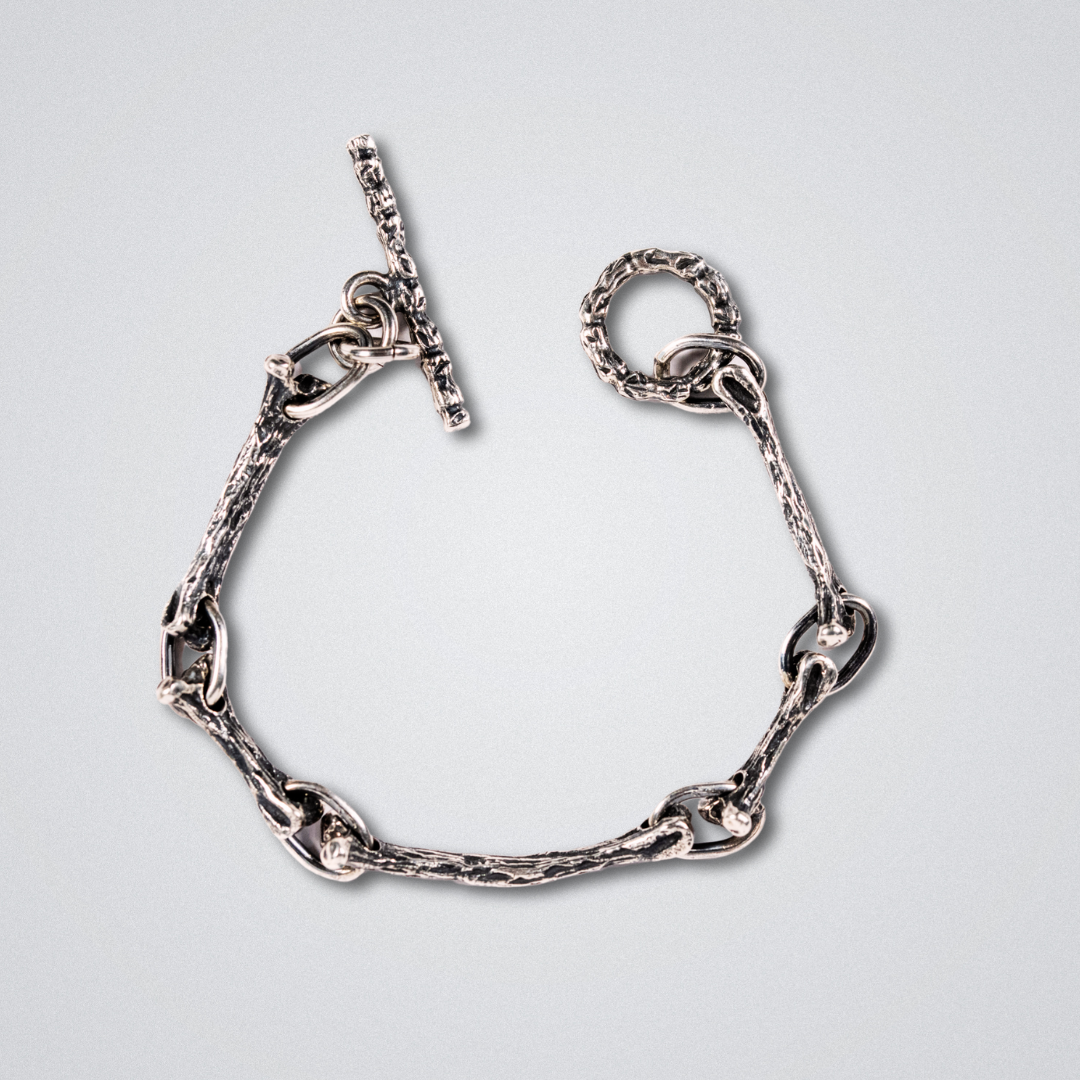 La pulsera de hueso