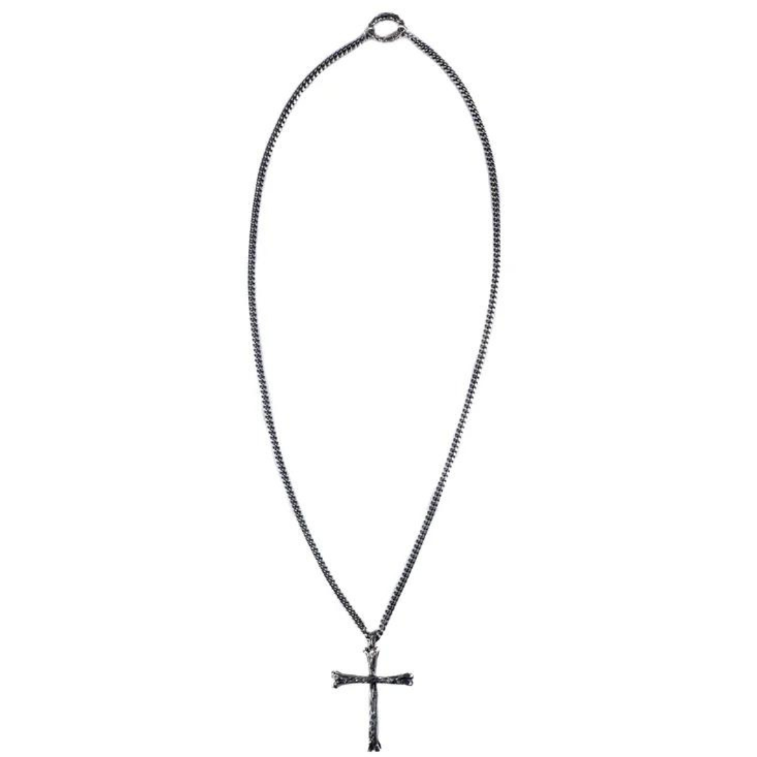 The Bone Cross Necklace