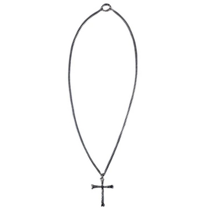 The Bone Cross Necklace