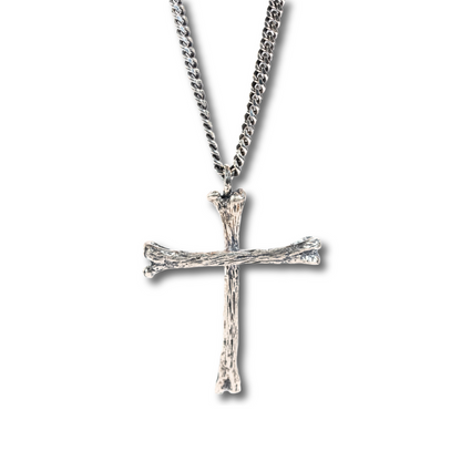 The Bone Cross Necklace