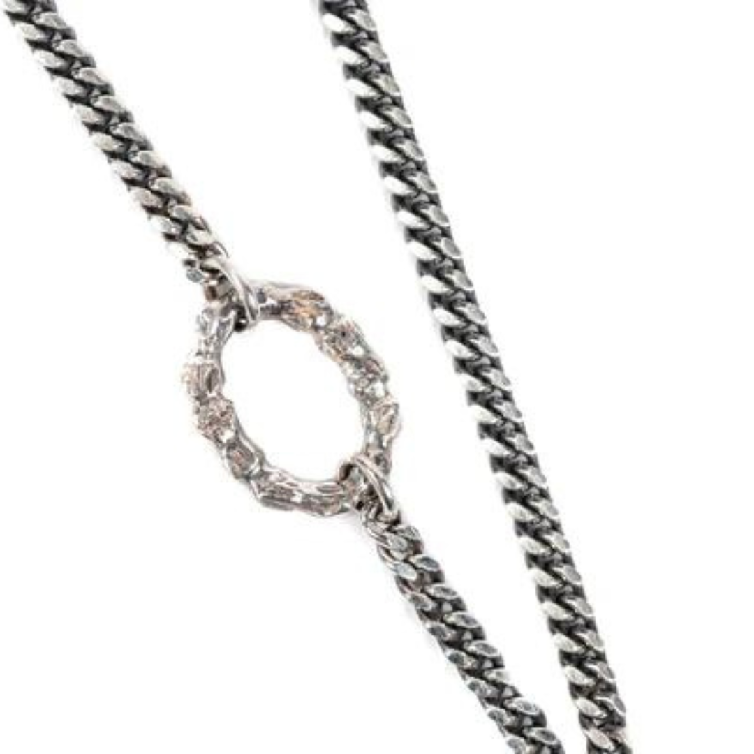 The Bone Cross Necklace