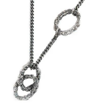 Bones Pendant Necklace