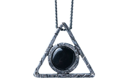 Black Cosmos Necklace