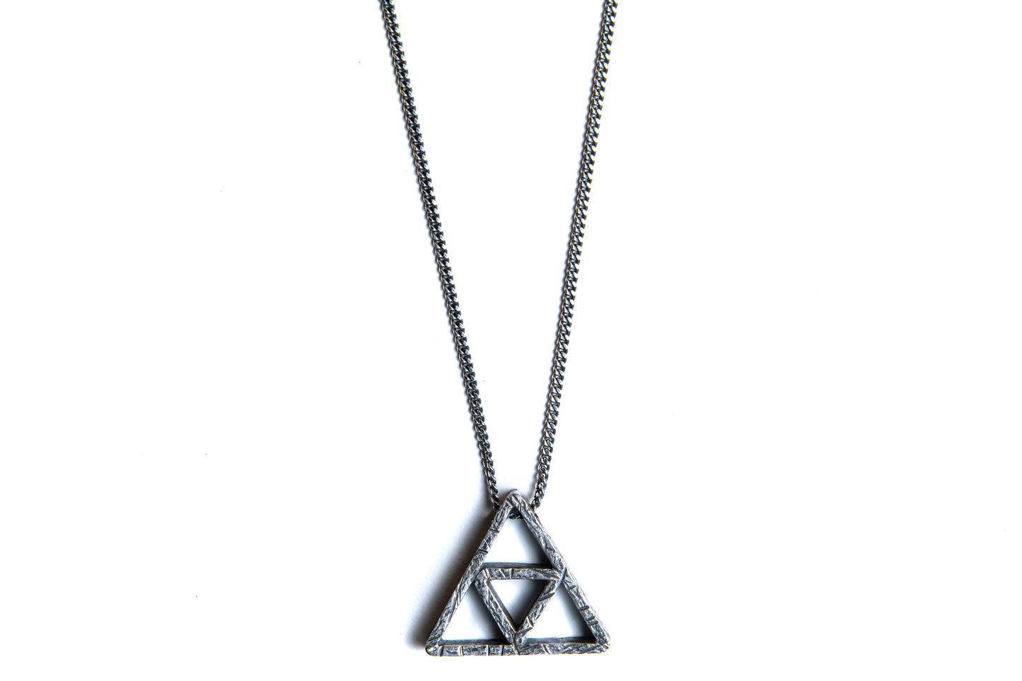 Tetraedro de plata