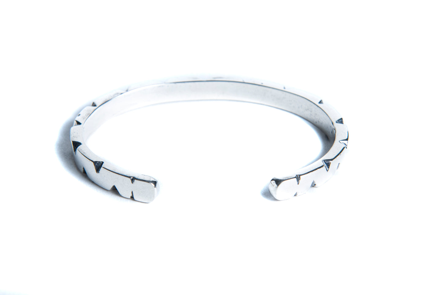 The Tiger Polished Cuff