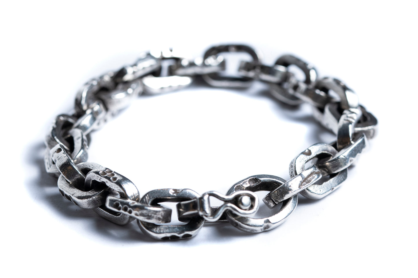 La pulsera de cadena
