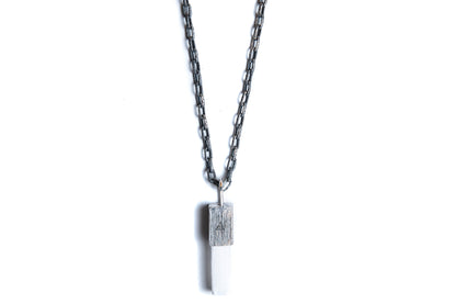 Selenite Amulet