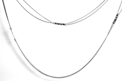 Double Chain Necklace