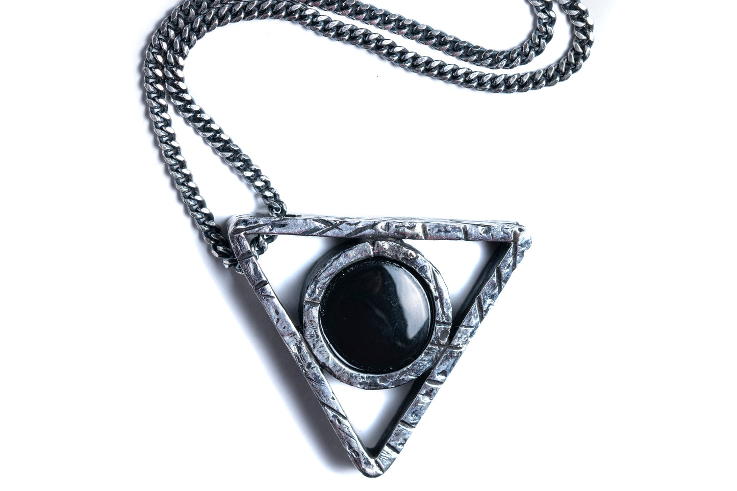 Black Cosmos Necklace