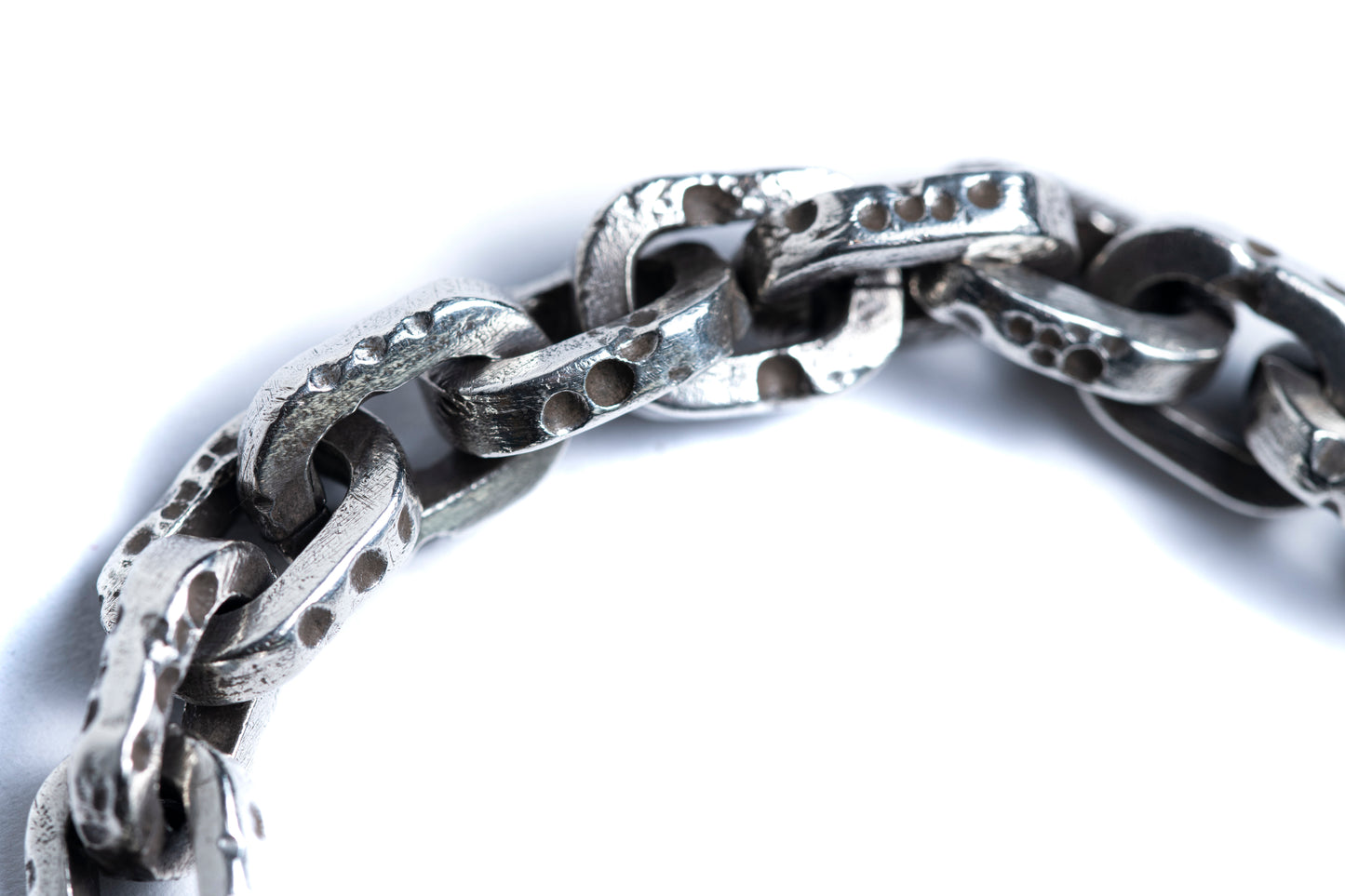 La pulsera de cadena